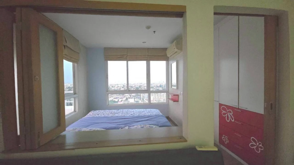 ให้เช่า Premsiri Boutique Park Condominium ชั้น 19 ห้องน่าอยู่ แต่งครบ สนใจจองเลยจ้า