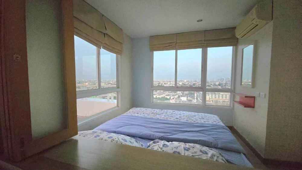 ให้เช่า Premsiri Boutique Park Condominium ชั้น 19 ห้องน่าอยู่ แต่งครบ สนใจจองเลยจ้า