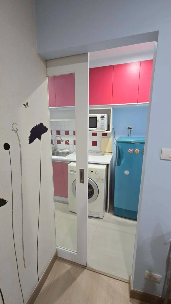 ให้เช่า Premsiri Boutique Park Condominium ชั้น 19 ห้องน่าอยู่ แต่งครบ สนใจจองเลยจ้า