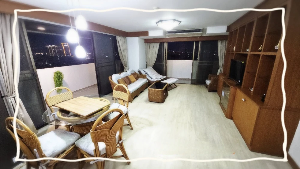 ให้เช่า Pst City Home ชั้น 17 ห้องหัวมุม วิวสวย 2 สะพาน ลมเข้าดี พร้อมเฟอร์นิเจอร์ ไม่จองไหวหรอ