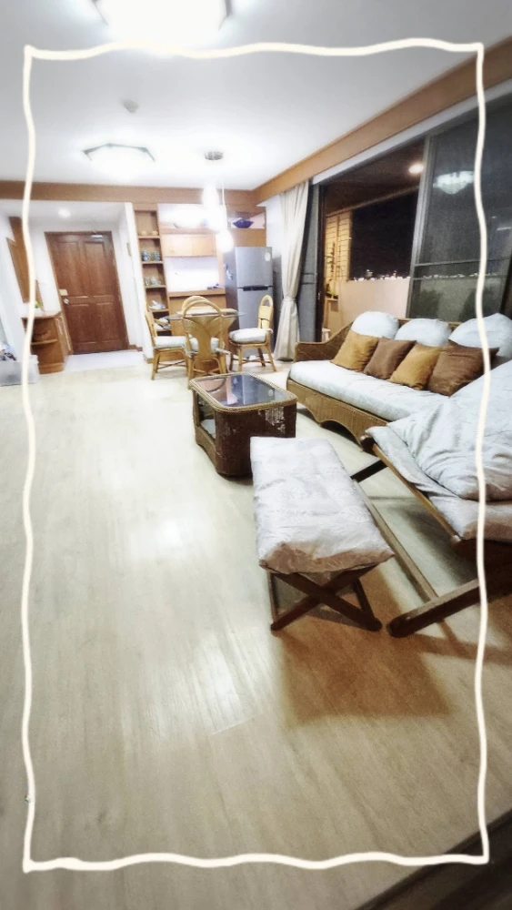 ให้เช่า Pst City Home ชั้น 17 ห้องหัวมุม วิวสวย 2 สะพาน ลมเข้าดี พร้อมเฟอร์นิเจอร์ ไม่จองไหวหรอ