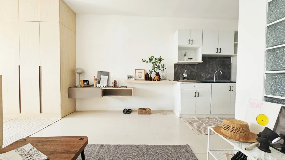 ให้เช่า P.Thana Tower ห้องน่าอยู่ ราคาสบายกระเป๋า กว้างขวางอยู่สบาย ชั้นสูง ลมดี จองเลย