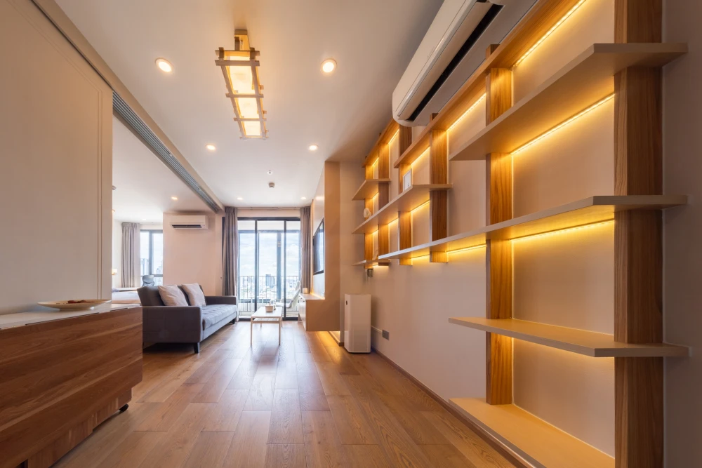 ให้เช่า Q CHILDOM ห้องชั้นสูง กว้างขวางอยู่สบาย เฟอร์ + เครื่องใช้ไฟฟ้าพร้อม จองเลย images