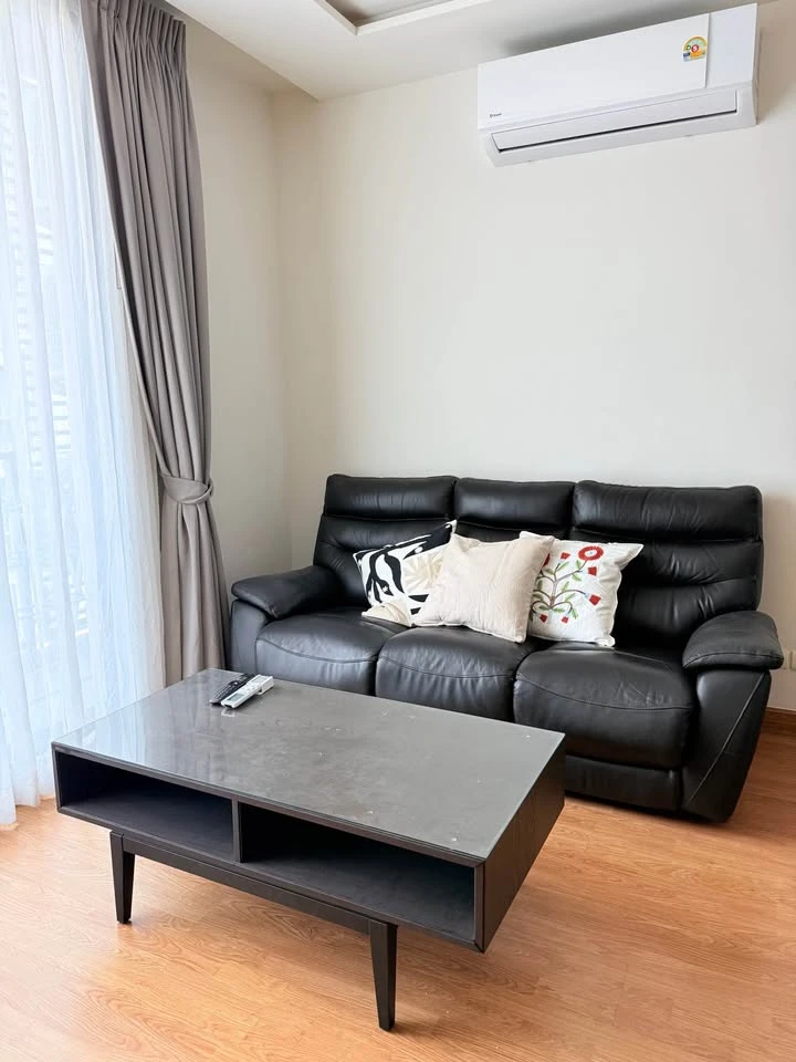 ให้เช่า Q House สุขุมวิท 79 แบบ 2 ห้องนอน 2 ห้องน้ำ (มีอ่างอาบน้ำ) ห้องอยู่ชั้นสูงสุดๆ วิวไม่มีตึกบัง รีบจองเลย