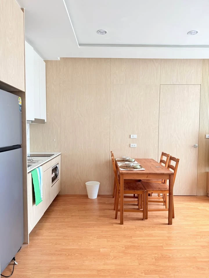 ให้เช่า Q House สุขุมวิท 79 แบบ 2 ห้องนอน 2 ห้องน้ำ (มีอ่างอาบน้ำ) ห้องอยู่ชั้นสูงสุดๆ วิวไม่มีตึกบัง รีบจองเลย