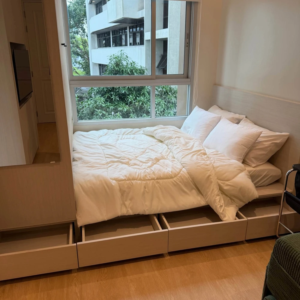 ให้เช่า Q House Condo Sathorn ห้องน่าอยู่ แต่งครบจบที่นี่ ราคาไม่แรง รีบมาจับมาจองได้แล้ววันนี้ อย่าพลาดโอกาส