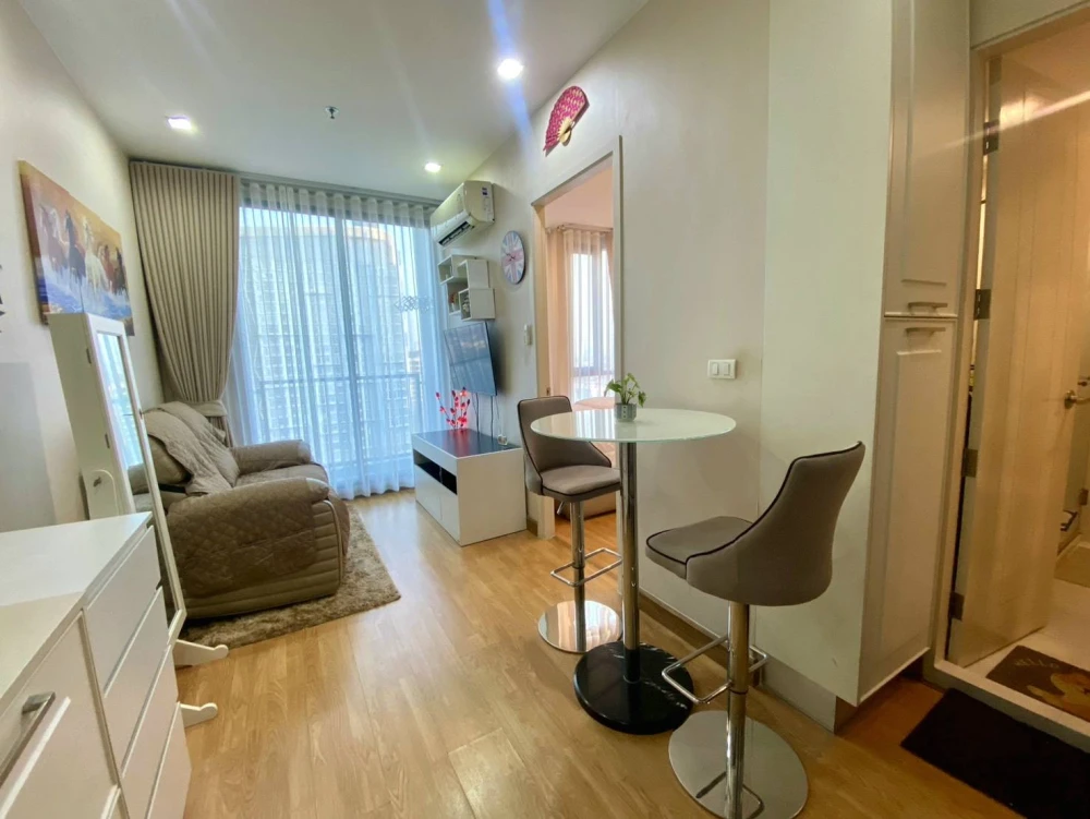 ให้เช่า Q House Sukhumvit 79 ชั้น 22 วิวแม่น้ําเจ้าพระยา แต่งครบ น่าอยู่ จองเลย