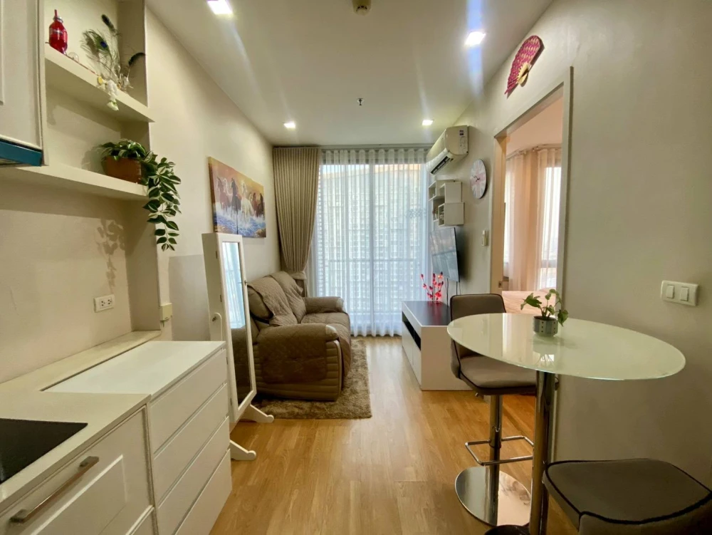 ให้เช่า Q House Sukhumvit 79 ชั้น 22 วิวแม่น้ําเจ้าพระยา แต่งครบ น่าอยู่ จองเลย