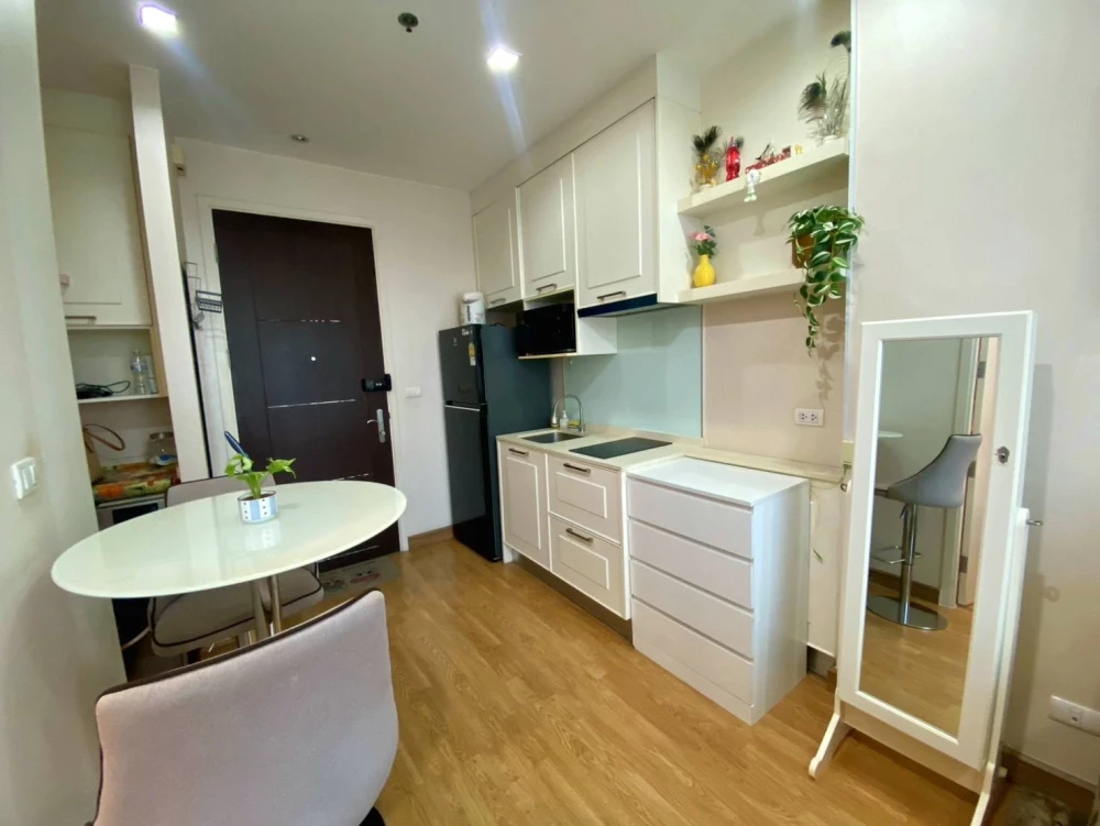 ให้เช่า Q House Sukhumvit 79 ชั้น 22 วิวแม่น้ําเจ้าพระยา แต่งครบ น่าอยู่ จองเลย