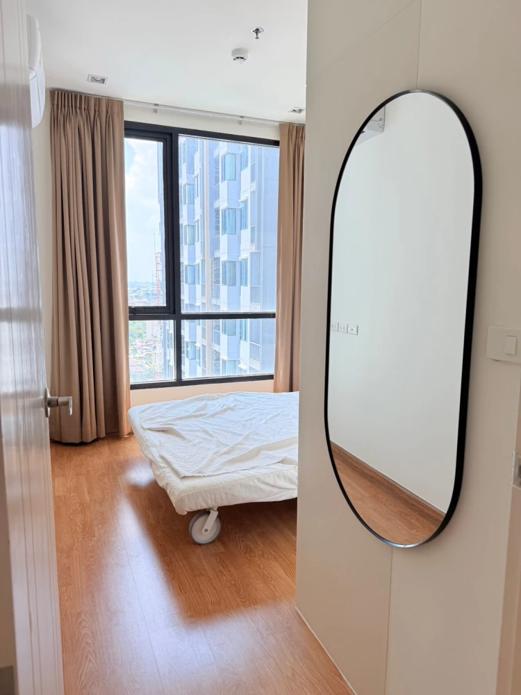 ให้เช่า Q House Sukhumvit 79 ห้องกว้าง อยู่สบาย มาพร้อมการตกแต่งที่ครบครัน สนใจจองเลย