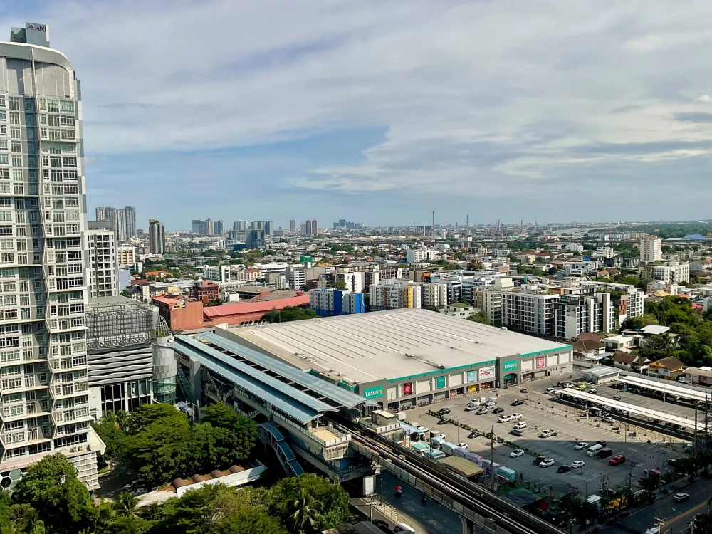 ให้เช่า Q House Sukhumvit 79 ห้องน่าอยู่ เฟอร์ เครื่องใช้ไฟฟ้าครบ มาแต่ตัวเข้าอยู่ได้เลย อย่ารอช้า