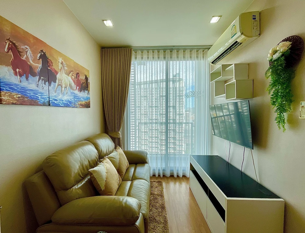 ให้เช่า Q House Sukhumvit 79 ห้องน่าอยู่ เฟอร์ เครื่องใช้ไฟฟ้าครบ มาแต่ตัวเข้าอยู่ได้เลย อย่ารอช้า