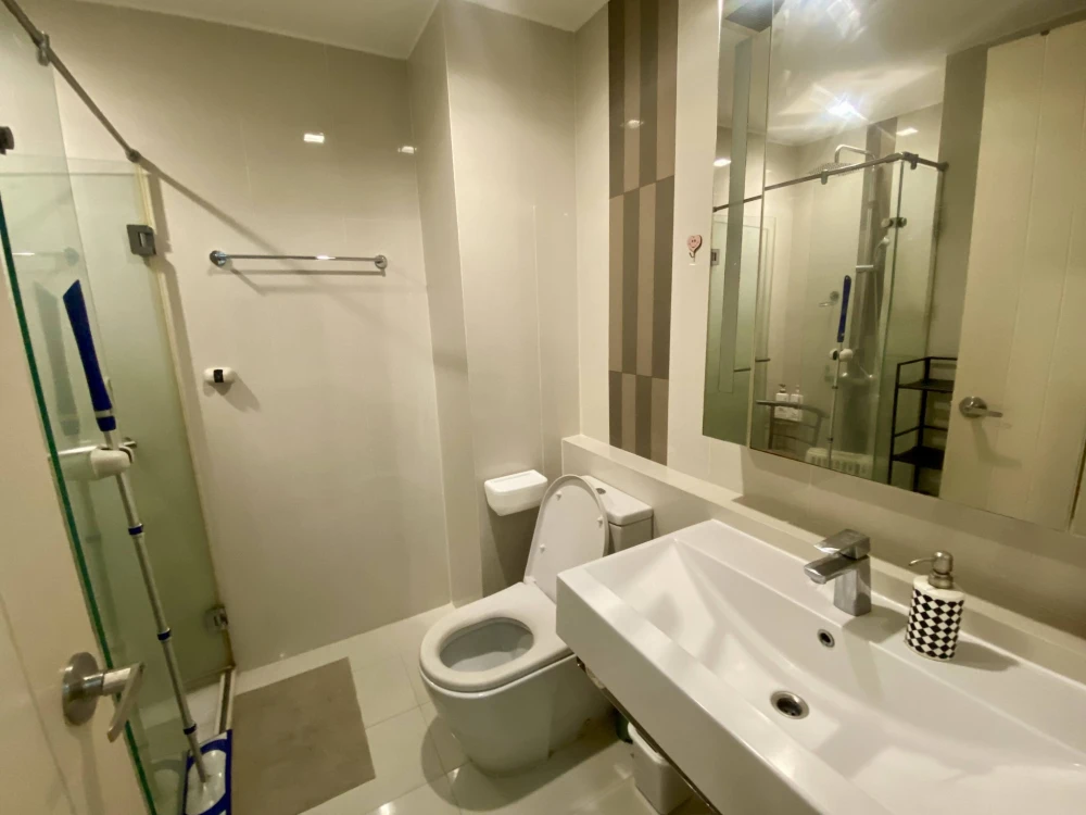 ให้เช่า Q House Sukhumvit 79 ห้องน่าอยู่ เฟอร์ เครื่องใช้ไฟฟ้าครบ มาแต่ตัวเข้าอยู่ได้เลย อย่ารอช้า
