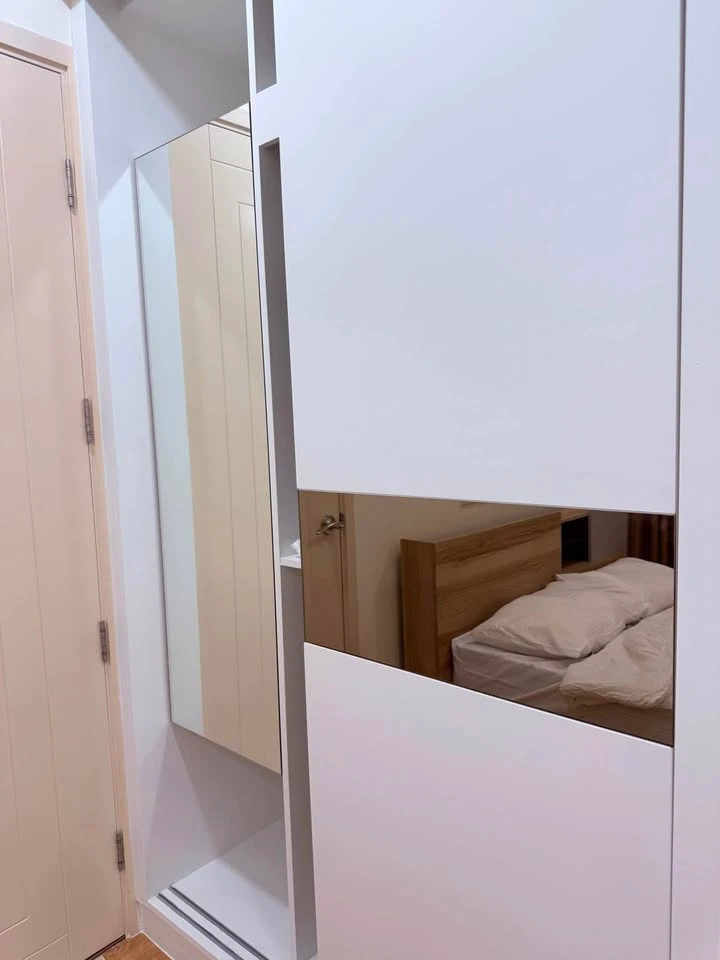 ให้เช่า Q House Sukhumvit 79 ห้องพร้อมอยู่ เฟอร์พร้อม กว้างขวางอยู่สบาย จองเลย