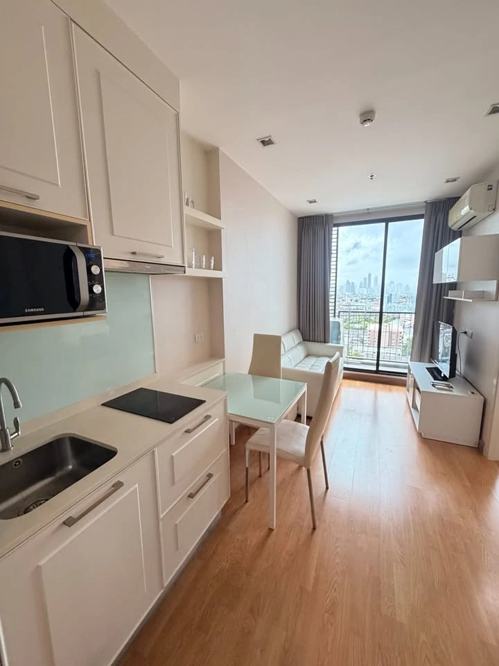 ให้เช่า Q House Sukhumvit 79 1 ห้องนอน 1 ห้องน้ำ ในทำเลดี เดินทางสะดวก รีบจองเลย