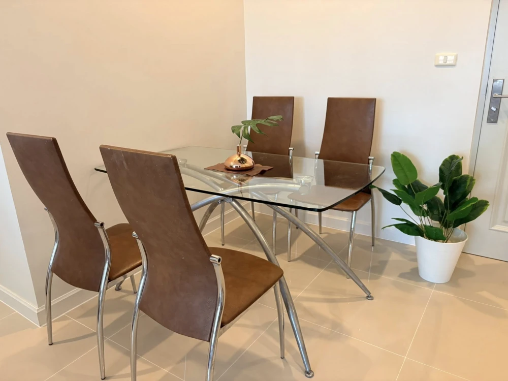 ให้เช่า Q.House Condo Sathorn ห้องมุม น่าอยู่ แต่งครบ จองเลย ห้ามพลาด