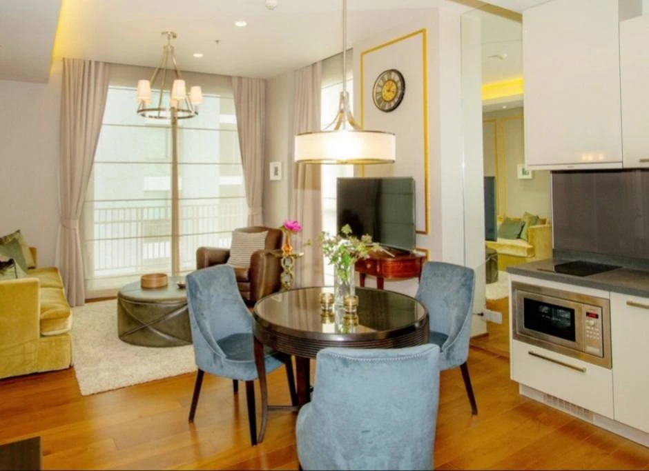 ให้เช่า Quattro บาย แสนสิริ ห้องสวยหรูอยู่สบาย อยู่ชั้นสูงมาก สไตล์ Luxury Contemporary รีบจองเลย
