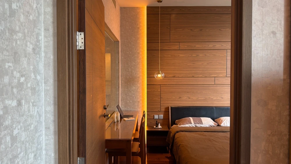 ให้เช่า Quattro By Sansiri ชั้น 8 ห้องกว้าง ตกแต่งสไตล์ Wooden Classic น่าอยู่ จองเลย