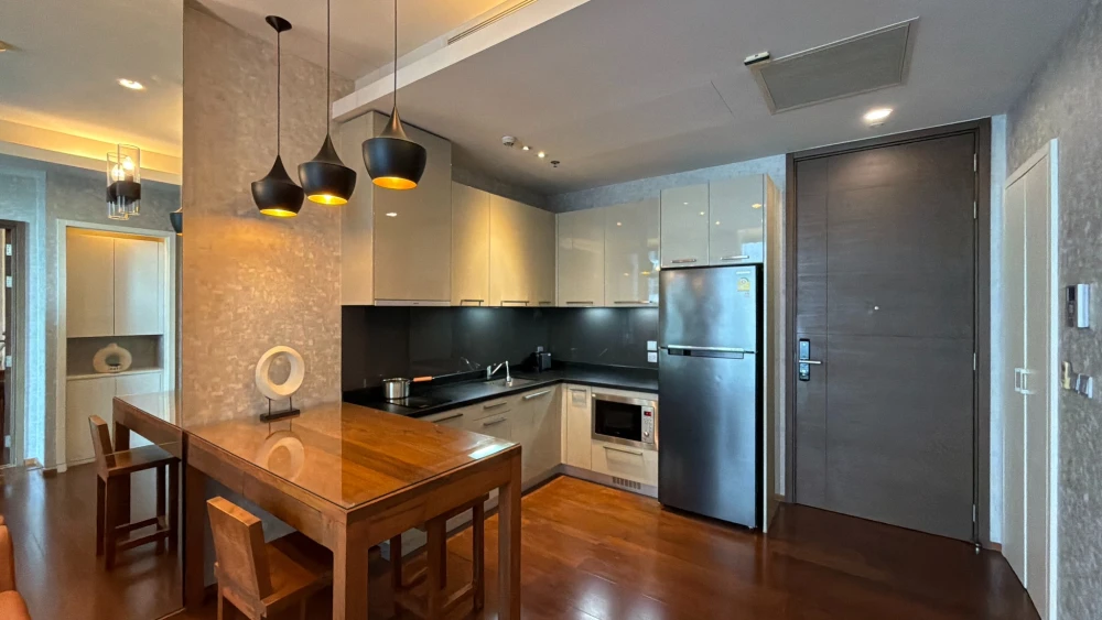 ให้เช่า Quattro By Sansiri ชั้น 8 ห้องกว้าง ตกแต่งสไตล์ Wooden Classic น่าอยู่ จองเลย