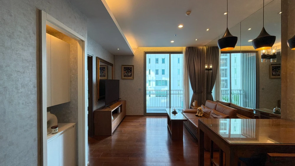 ให้เช่า Quattro By Sansiri ชั้น 8 ห้องกว้าง ตกแต่งสไตล์ Wooden Classic น่าอยู่ จองเลย