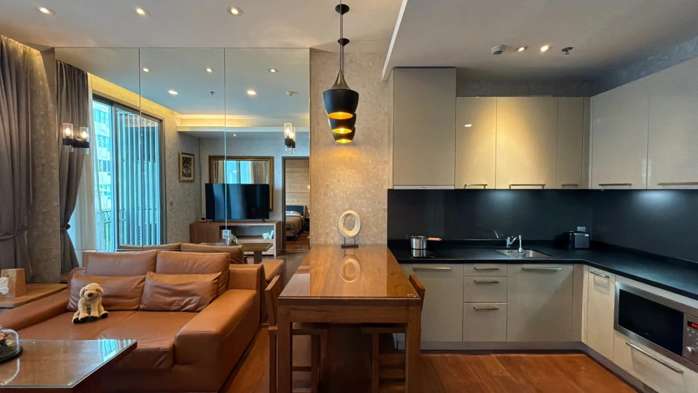 ให้เช่า Quattro By Sansiri ชั้น 8 ห้องกว้าง ตกแต่งสไตล์ Wooden Classic น่าอยู่ จองเลย