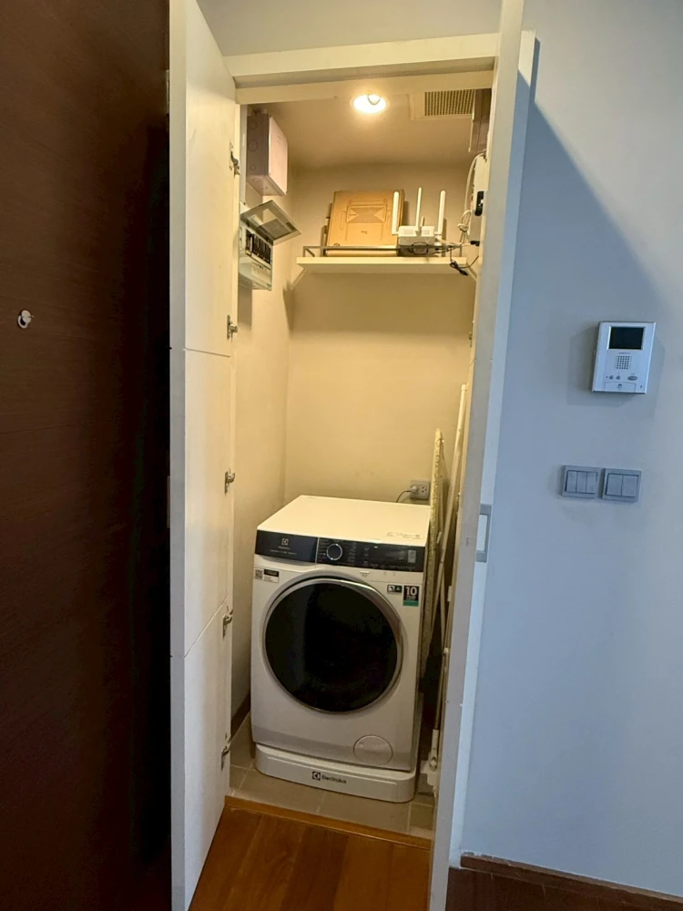 ให้เช่า Quattro By Sansiri ห้องพร้อมอยู่ พร้อมเฟอร์ + เครื่องใช้ไฟฟ้า จองเลย