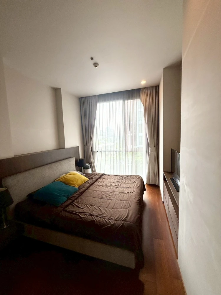 ให้เช่า Quattro By Sansiri ห้องพร้อมอยู่ พร้อมเฟอร์ + เครื่องใช้ไฟฟ้า จองเลย