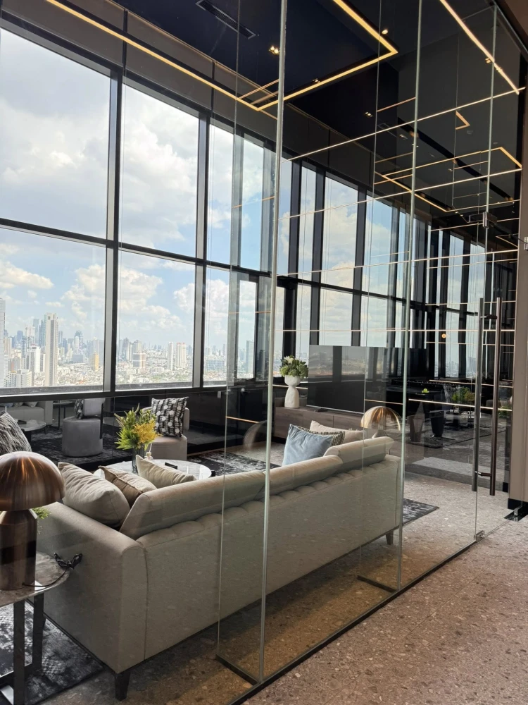 ให้เช่า Quintara MHy'Den Pho Nimit ห้องชั้นสูง เฟอร์พร้อม น่าอยู่ จองเลย