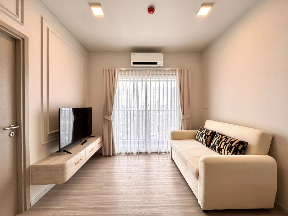 ให้เช่า Quintara MHy'Den Pho Nimit ห้องชั้นสูง เฟอร์พร้อม น่าอยู่ จองเลย