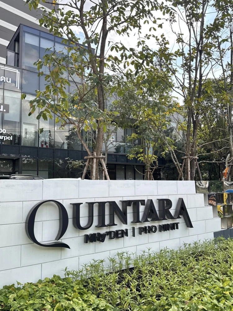 ให้เช่า Quintara MHy'Den Pho Nimit ห้องชั้นสูง เฟอร์พร้อม น่าอยู่ จองเลย
