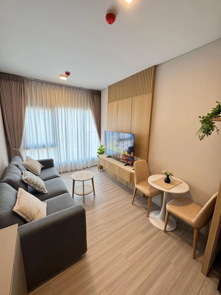 ให้เช่า Quintara MHy’Den Pho Nimit ห้องพร้อมอยู่ สิ่งอำนวยความสะดวกครบ มาจองเลยจ้า อย่าพลาดเด็ดขาด