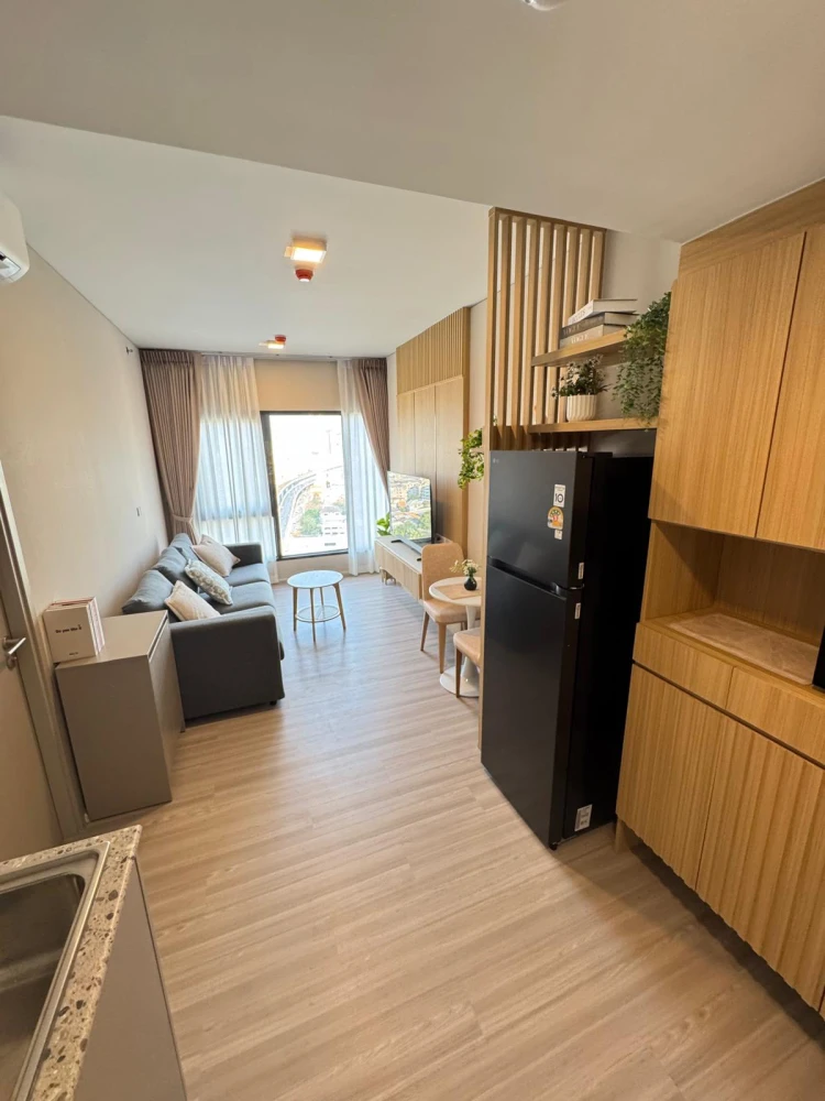 ให้เช่า Quintara MHy’Den Pho Nimit ห้องพร้อมอยู่ สิ่งอำนวยความสะดวกครบ มาจองเลยจ้า อย่าพลาดเด็ดขาด