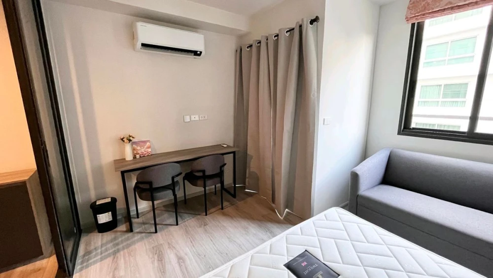 ให้เช่า QUINTARA MHy'GEN RATCHADA - HUAI KHWANG ชั้น 5 ห้องกั้น แต่งครบ จองเลย ด่วนๆ