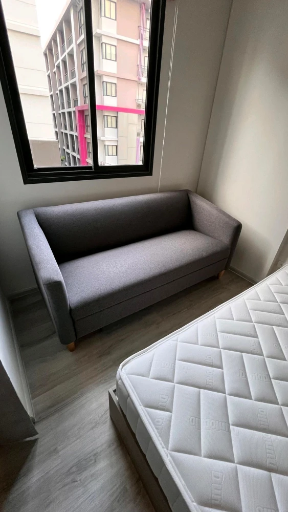 ให้เช่า QUINTARA MHy'GEN RATCHADA - HUAI KHWANG ชั้น 5 ห้องกั้น แต่งครบ จองเลย ด่วนๆ