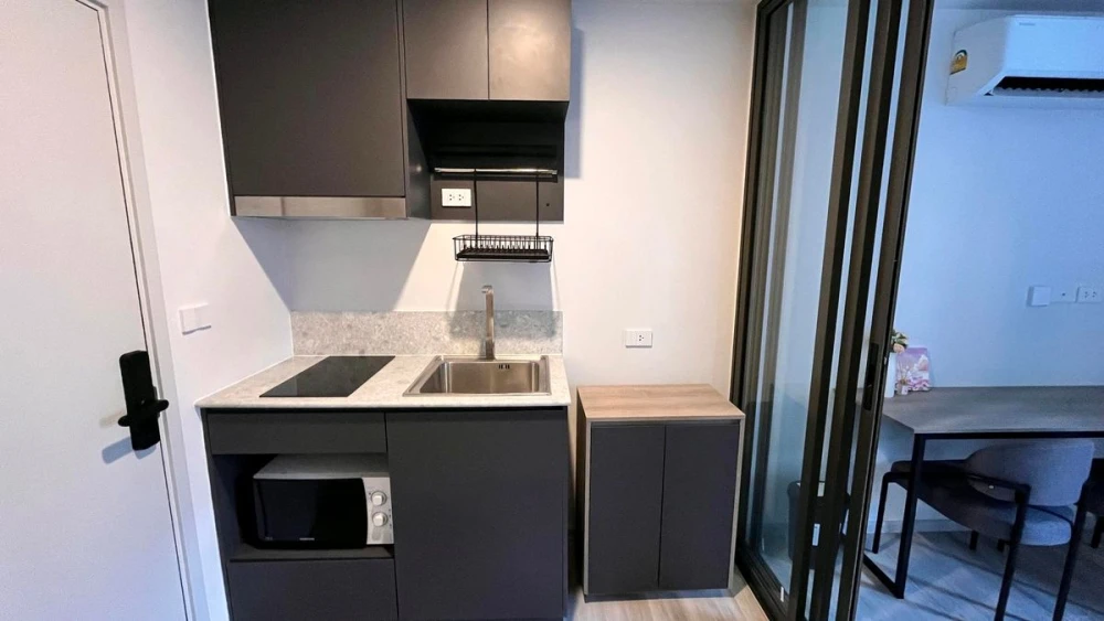 ให้เช่า QUINTARA MHy'GEN RATCHADA - HUAI KHWANG ชั้น 5 ห้องกั้น แต่งครบ จองเลย ด่วนๆ