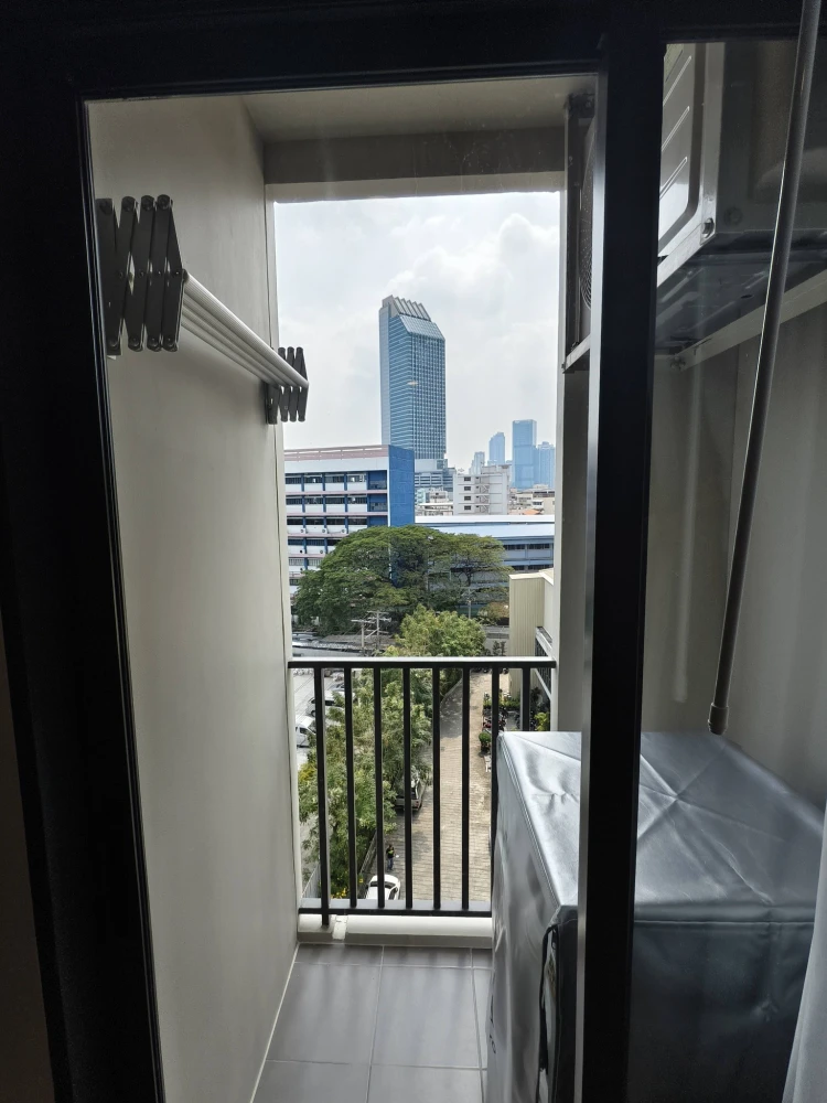 ให้เช่า QUINTARA MHy'GEN RATCHADA - HUAI KHWANG ห้องพรอ้มอยุ่ เฟอร์พร้อม ชั้นไม่สูง จองเลยก่อนพลาด!!!