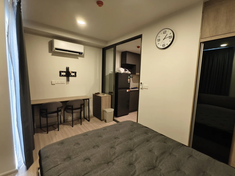 ให้เช่า QUINTARA MHy'GEN RATCHADA - HUAI KHWANG ห้องพรอ้มอยุ่ เฟอร์พร้อม ชั้นไม่สูง จองเลยก่อนพลาด!!!