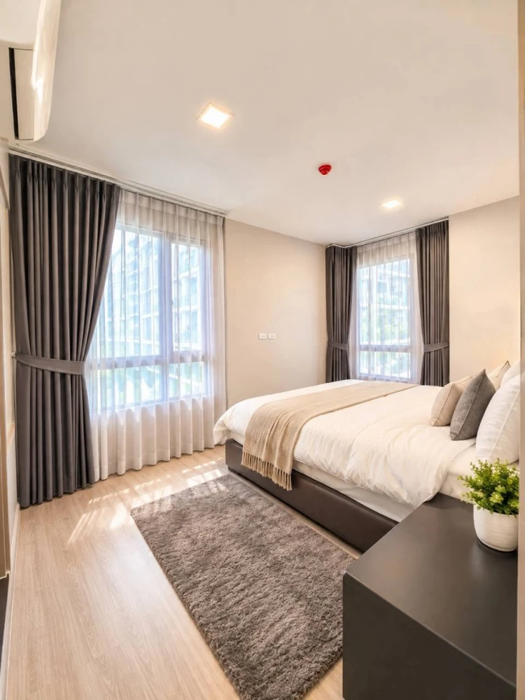 ให้เช่า Quintara Phume Sukhumvit 39 ชั้น 7 วิวเมือง Fully Furnished ครัวแยกเป็นสัดส่วน Built-in Wardrobe สะดวกครบจบที่นี่