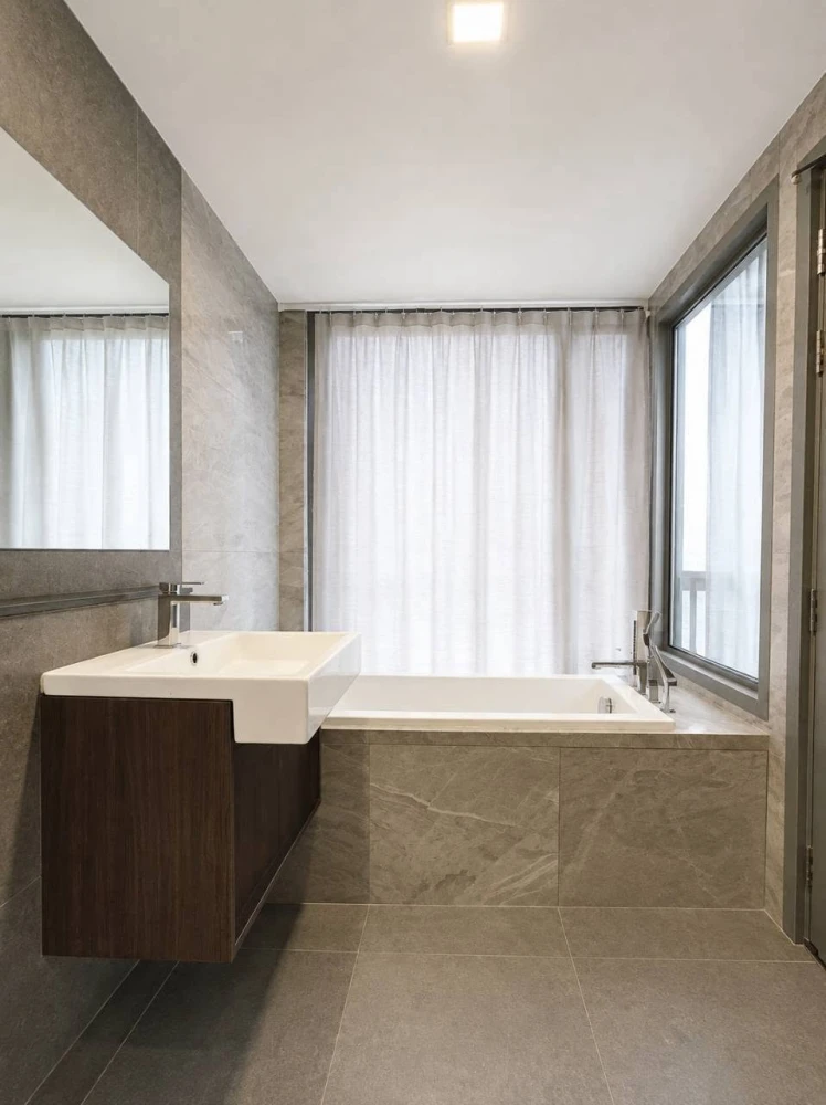 ให้เช่า Quintara Phume Sukhumvit 39 ชั้น 7 วิวเมือง Fully Furnished ครัวแยกเป็นสัดส่วน Built-in Wardrobe สะดวกครบจบที่นี่