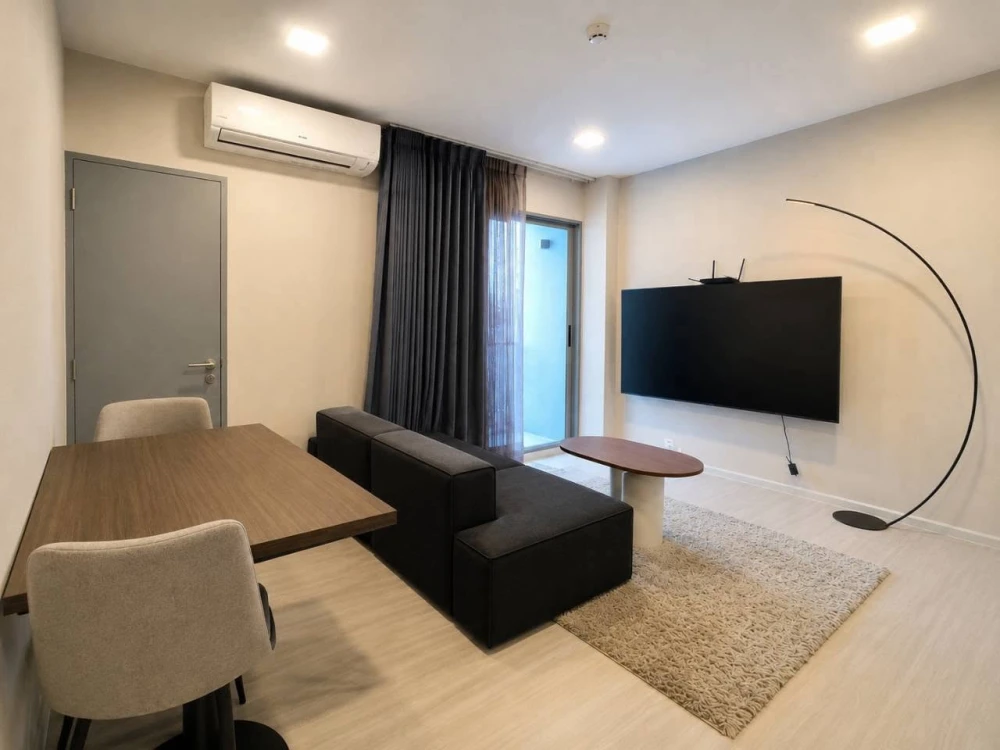 ให้เช่า Quintara Phume Sukhumvit 39 ชั้น 7 วิวเมือง Fully Furnished ครัวแยกเป็นสัดส่วน Built-in Wardrobe สะดวกครบจบที่นี่