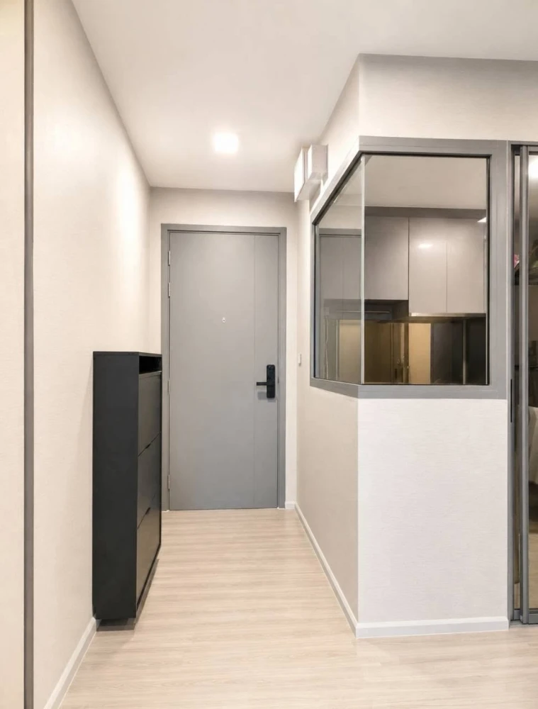 ให้เช่า Quintara Phume Sukhumvit 39 ชั้น 7 วิวเมือง Fully Furnished ครัวแยกเป็นสัดส่วน Built-in Wardrobe สะดวกครบจบที่นี่