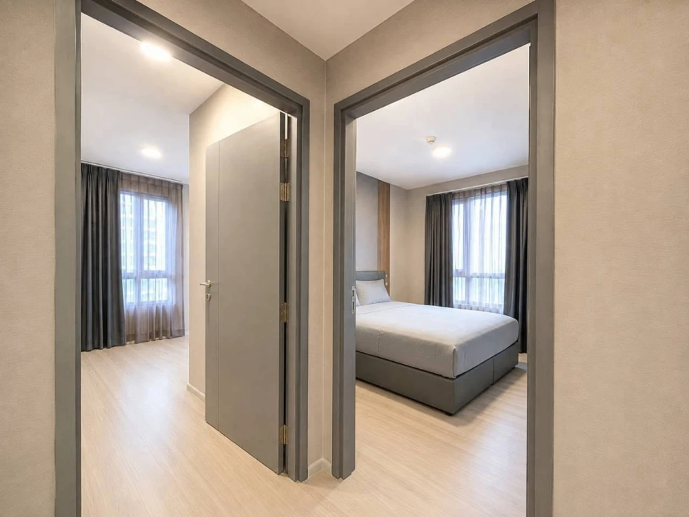 ให้เช่า Quintara Phume Sukhumvit 39 ชั้น 7 วิวเมือง Fully Furnished ครัวแยกเป็นสัดส่วน Built-in Wardrobe สะดวกครบจบที่นี่