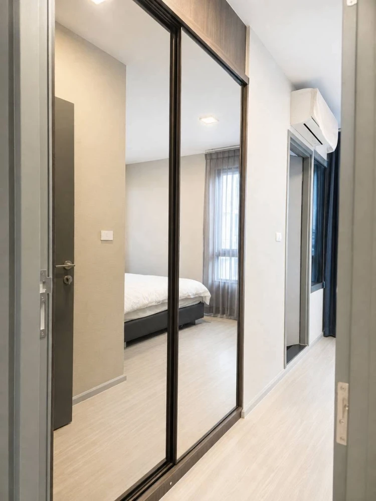 ให้เช่า Quintara Phume Sukhumvit 39 ชั้น 7 วิวเมือง Fully Furnished ครัวแยกเป็นสัดส่วน Built-in Wardrobe สะดวกครบจบที่นี่