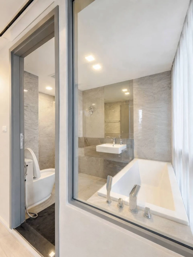 ให้เช่า Quintara Phume Sukhumvit 39 ชั้น 7 วิวเมือง Fully Furnished ครัวแยกเป็นสัดส่วน Built-in Wardrobe สะดวกครบจบที่นี่