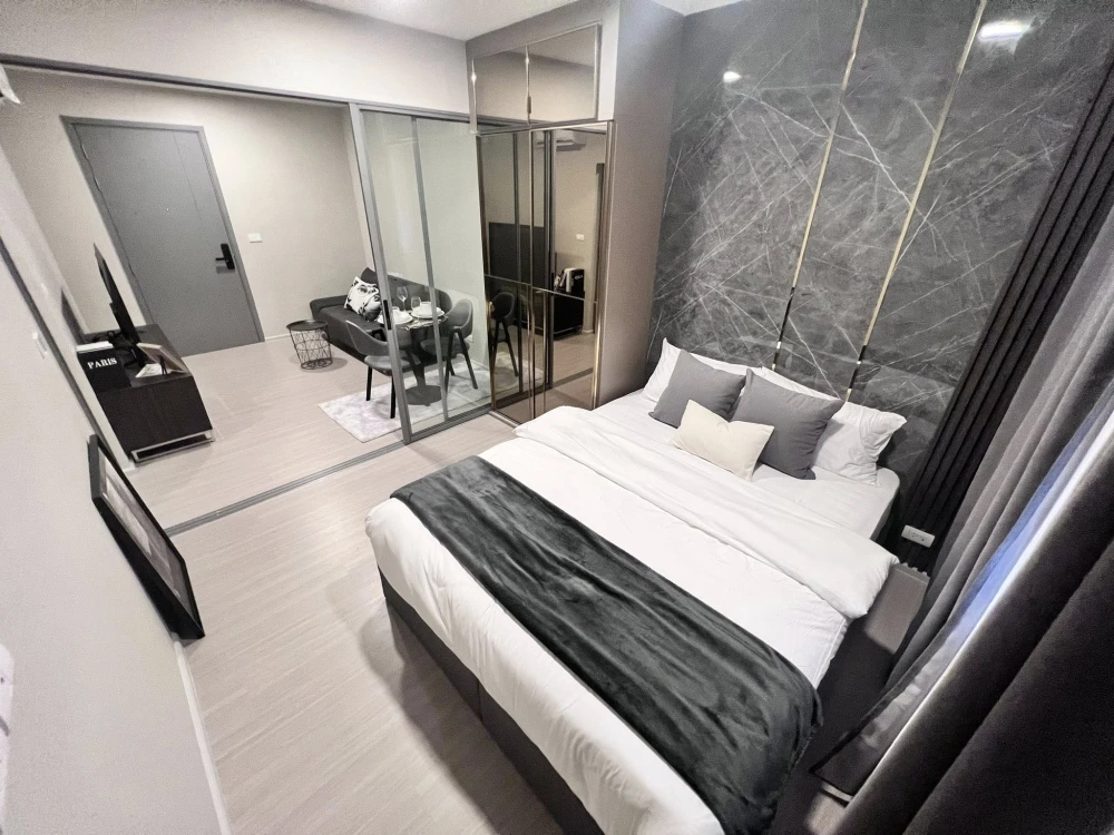 ให้เช่า Quintara Phume Sukhumvit 39 ชั้น 7 ห้องขนาด 31 ตรม ตกแต่งบิวท์อินพร้อมอยู่
