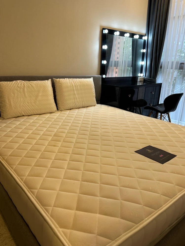 ให้เช่า Quintara Treehaus Sukhumvit 42 สิ่งอำนวยความสะดวกภายในห้องครบครัน หิ้วกระเป๋าเข้าอยู่ได้เลย
