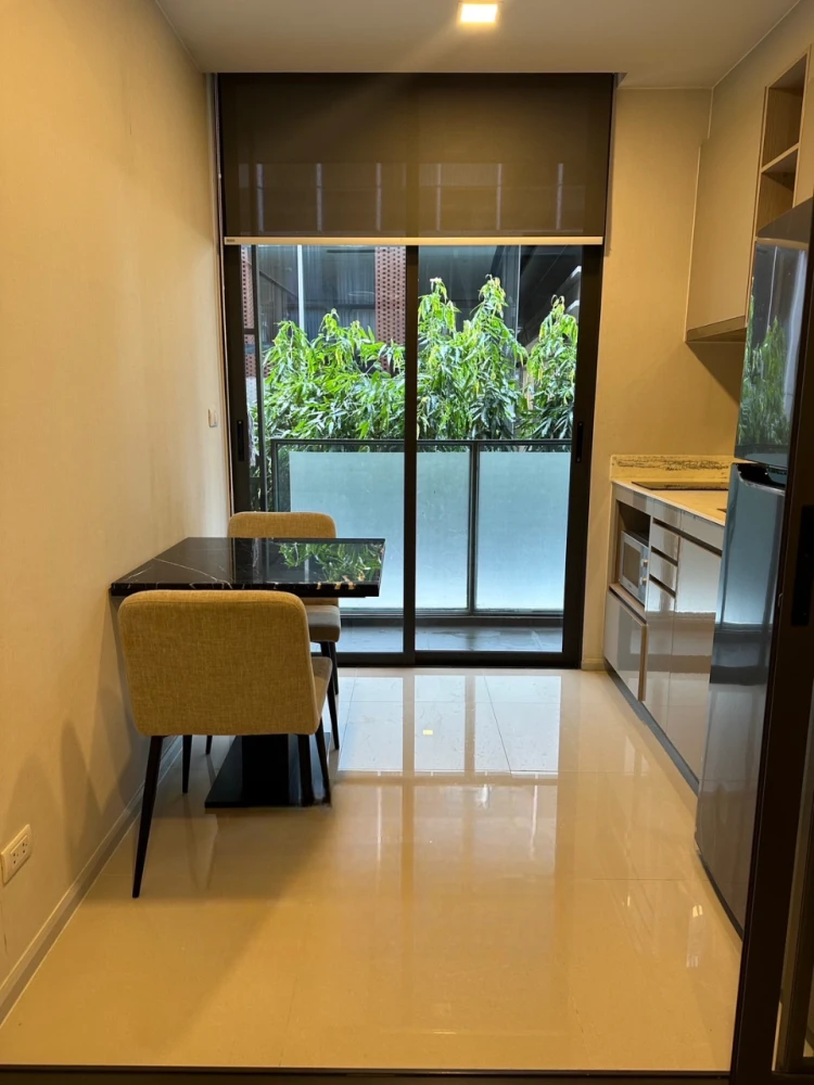 ให้เช่า Quintara Treehaus Sukhumvit 42 สิ่งอำนวยความสะดวกภายในห้องครบครัน หิ้วกระเป๋าเข้าอยู่ได้เลย