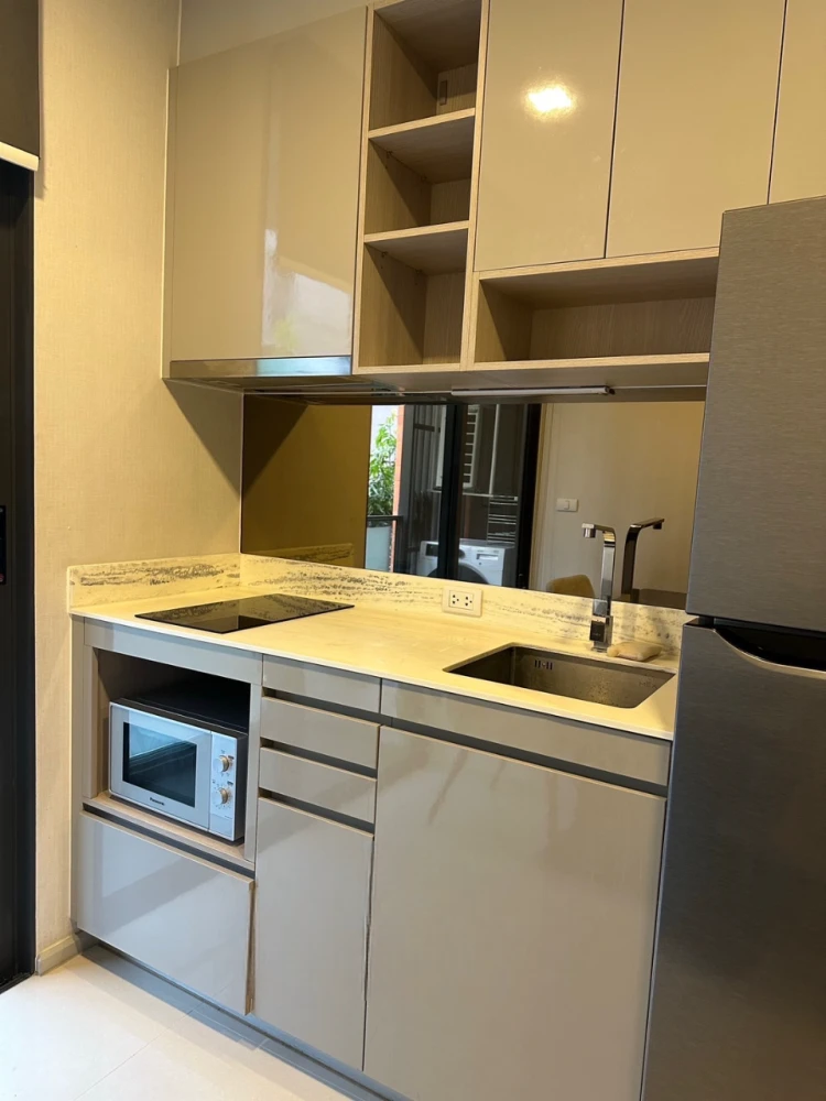 ให้เช่า Quintara Treehaus Sukhumvit 42 สิ่งอำนวยความสะดวกภายในห้องครบครัน หิ้วกระเป๋าเข้าอยู่ได้เลย