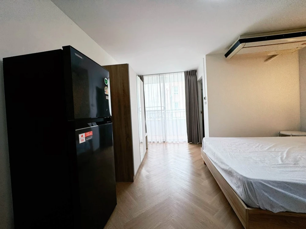 ให้เช่า Ratchada City 18 ห้องแต่งสวยคุมโทน บิวท์อินเฟอร์นิเจอร์อย่างดี ทำเลดี จองด่วน