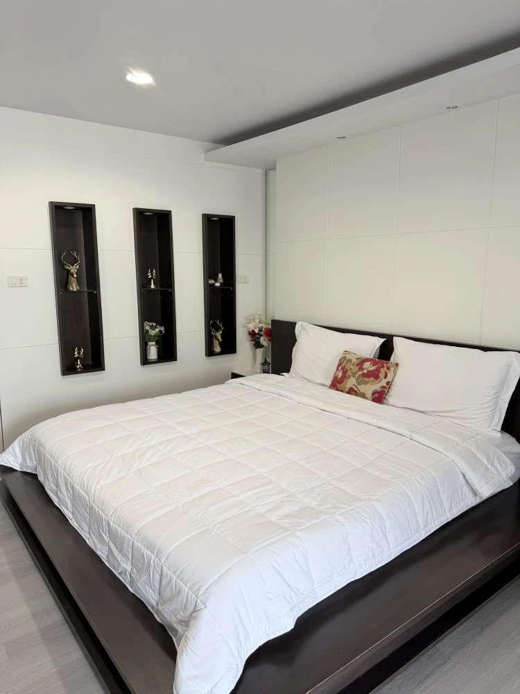 ให้เช่า Ratchada City Condo ชั้น 9 ห้องแต่งครบ พร้อมอยู่ สนใจจองเลย ด่วนๆจ้า